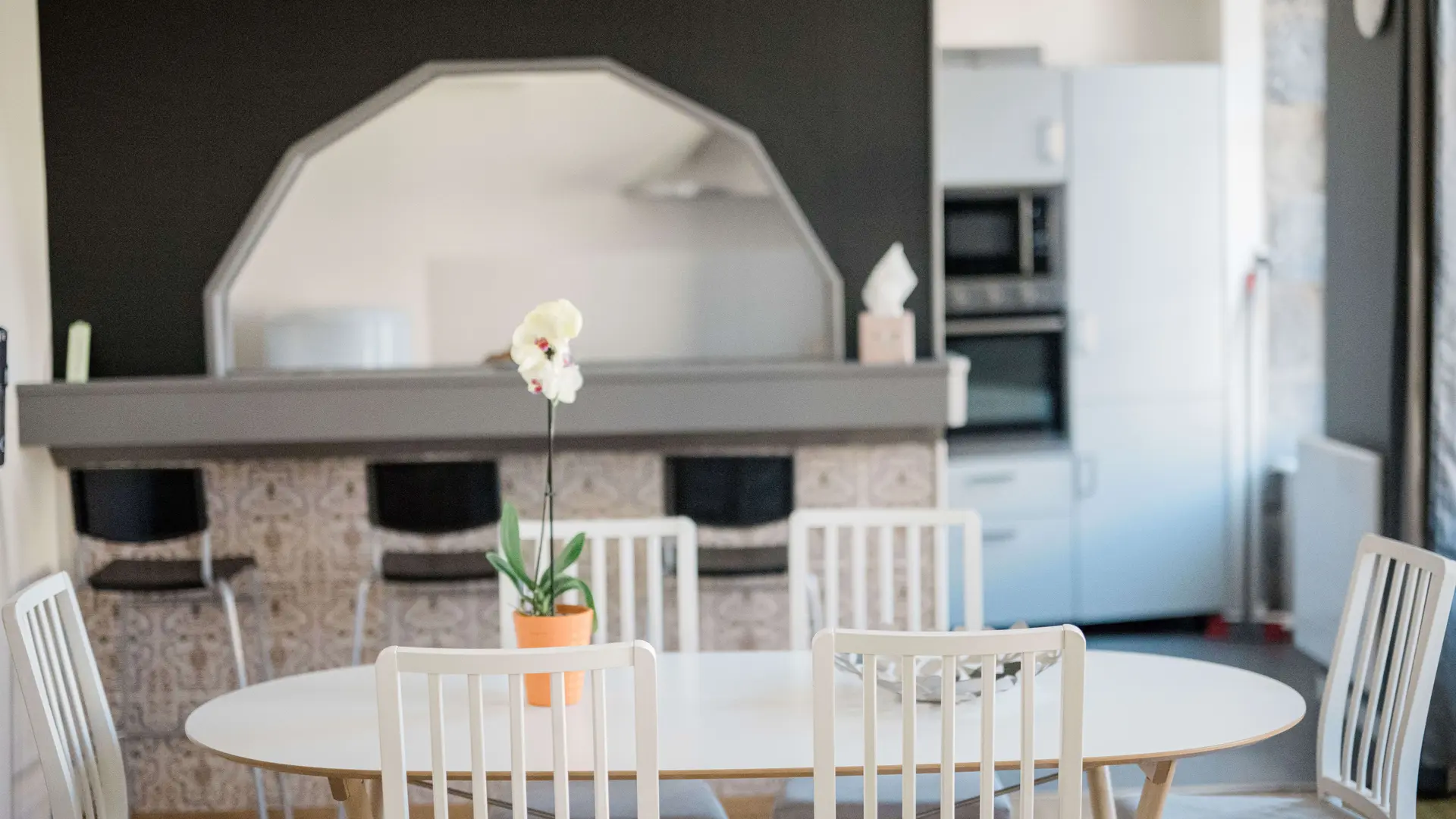 Appartement La Nugère, Salle à manger