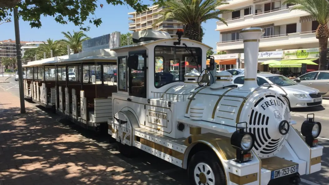 petit train de Fréjus