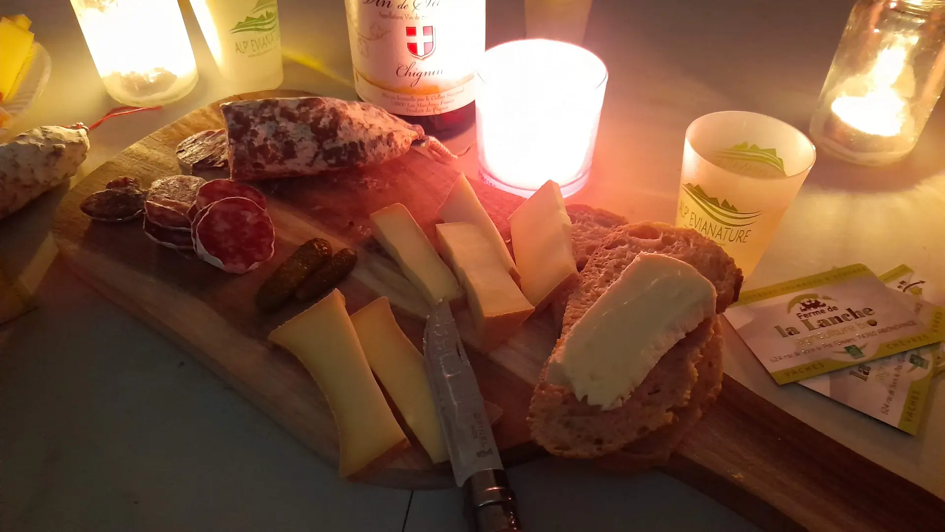 Apéro raquettes