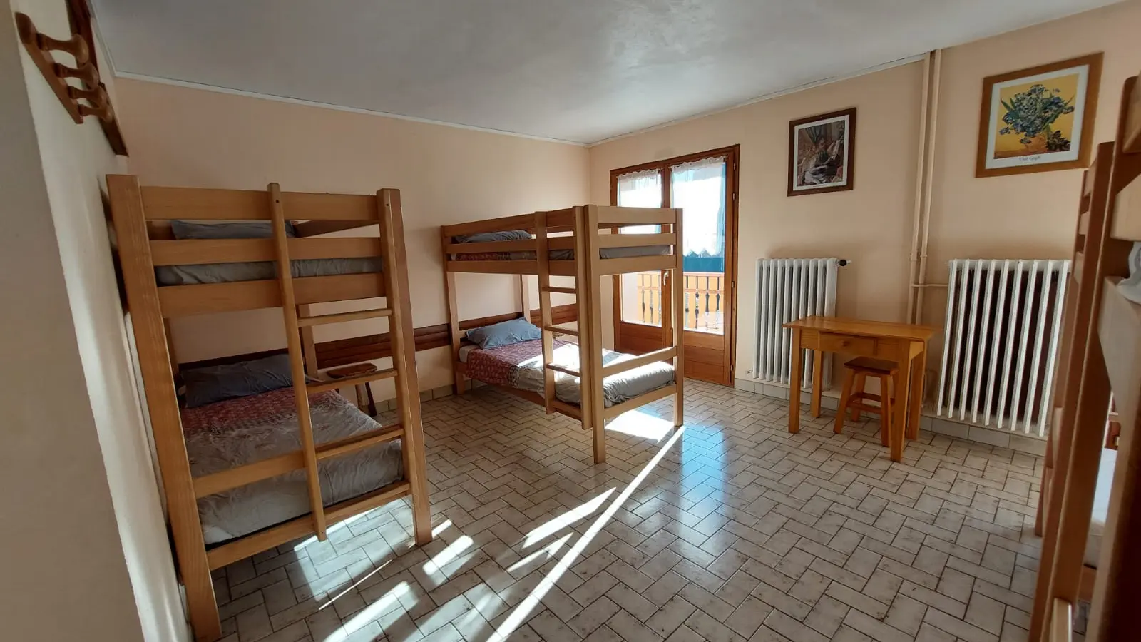 Chambre lits superposés