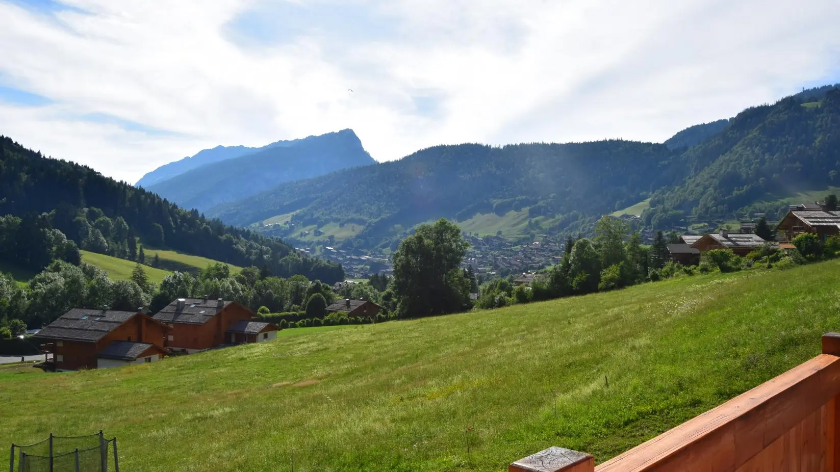 Vue balcon