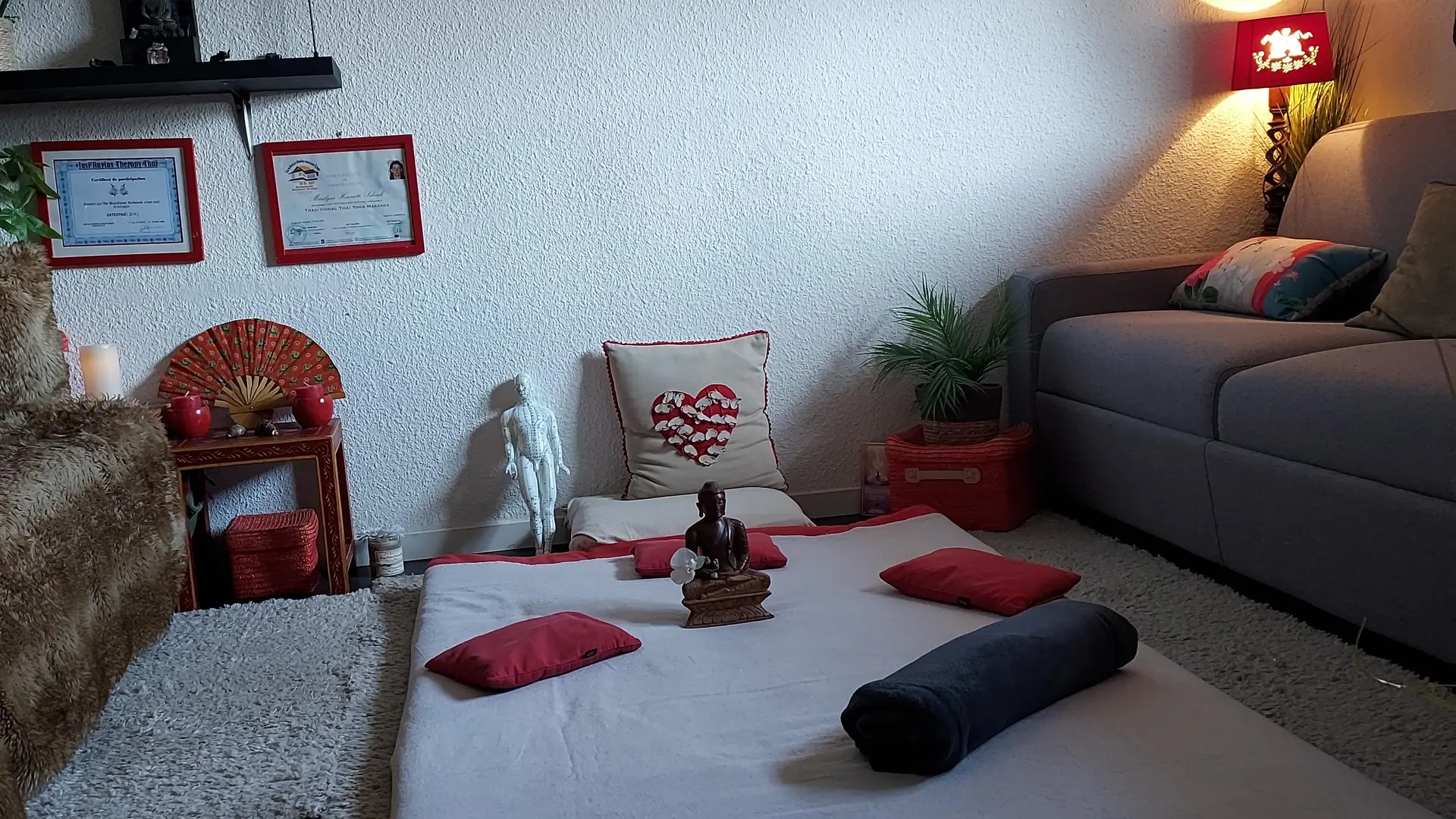 Salle de massage_Au Fil de Soi