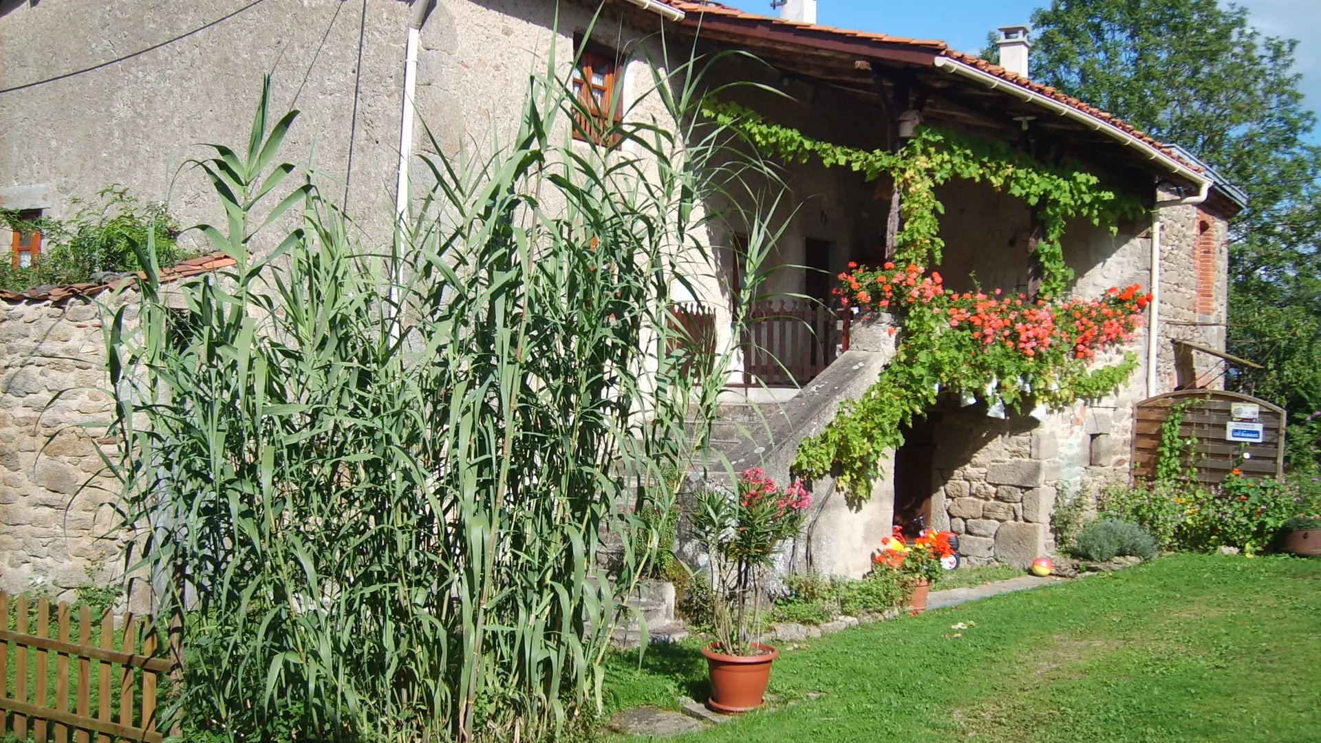 Gîte Chez Marie - Espace extèrieur