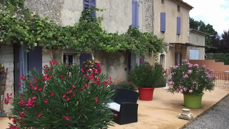 Appartement T2 gîte Romarin