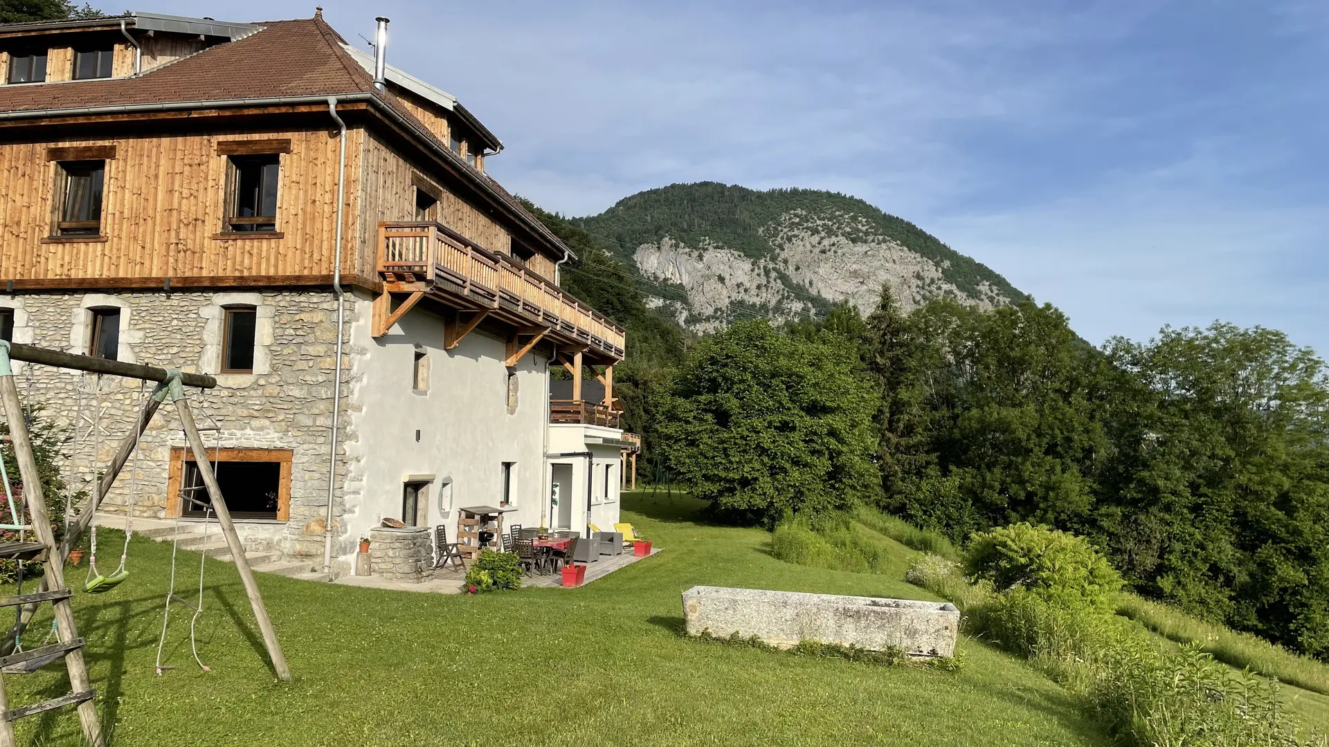 Gite au rez de jardin