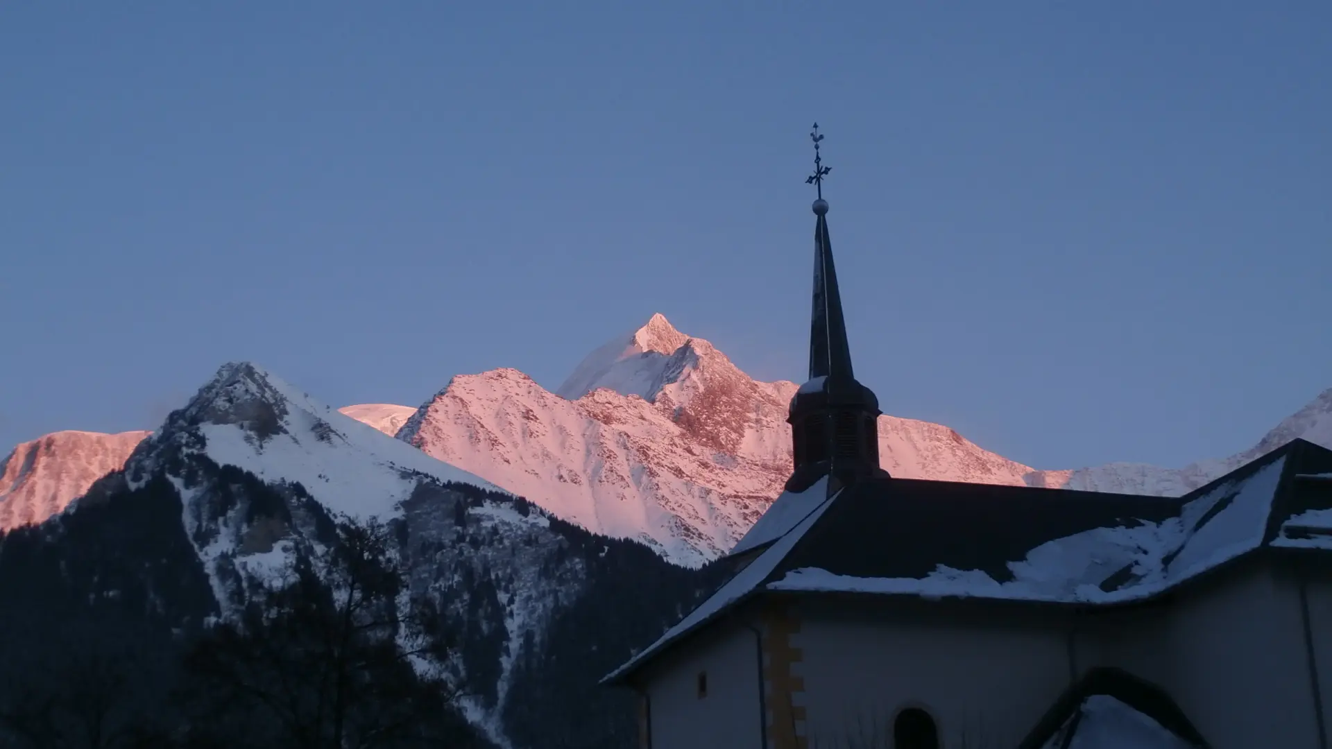 Eglise Saint-Nicolas de Véroce