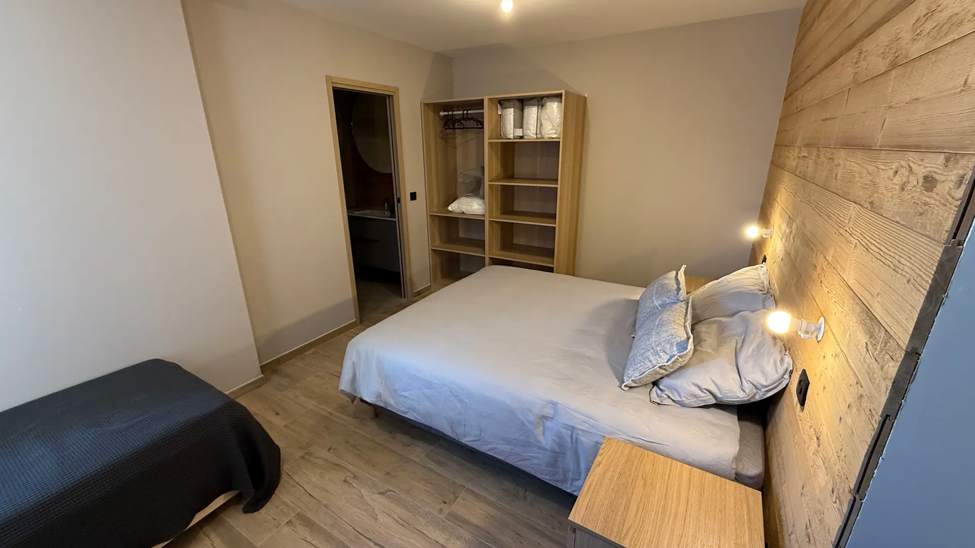 Chambre triple/quadruple