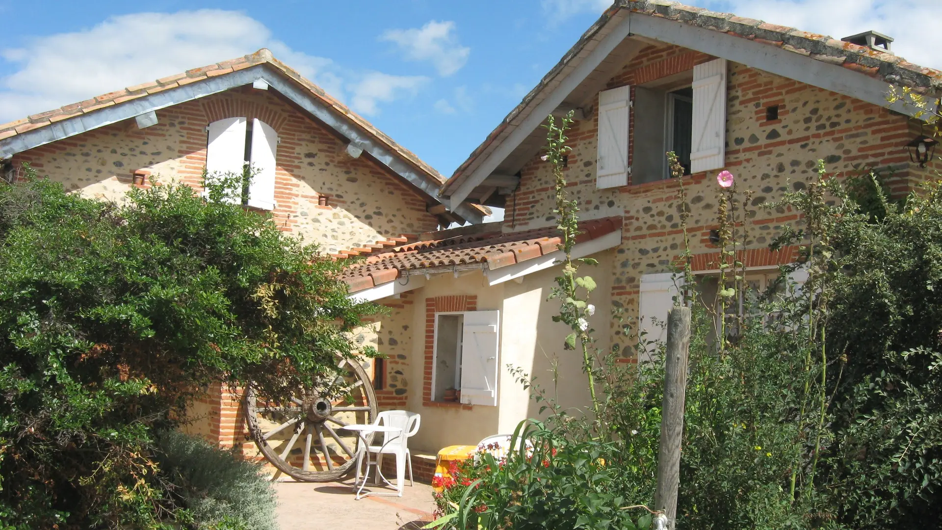 Terrasse de la cuisine