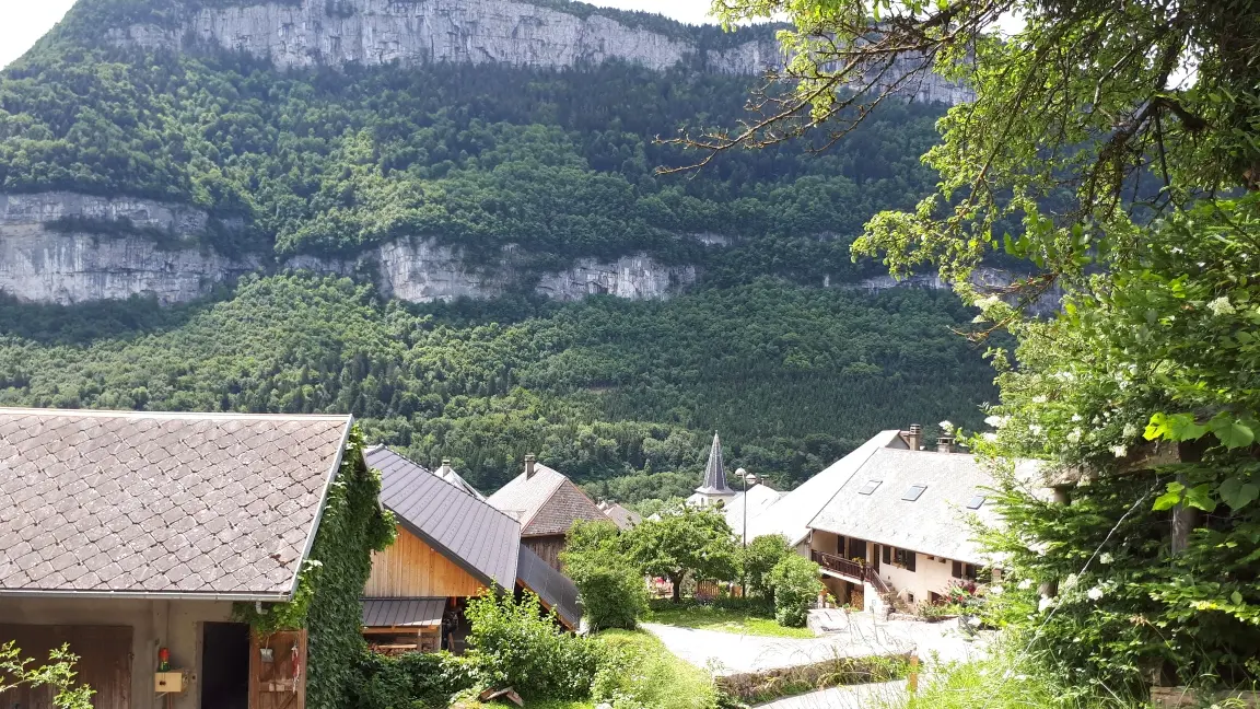 Allèves - montagne de Bange