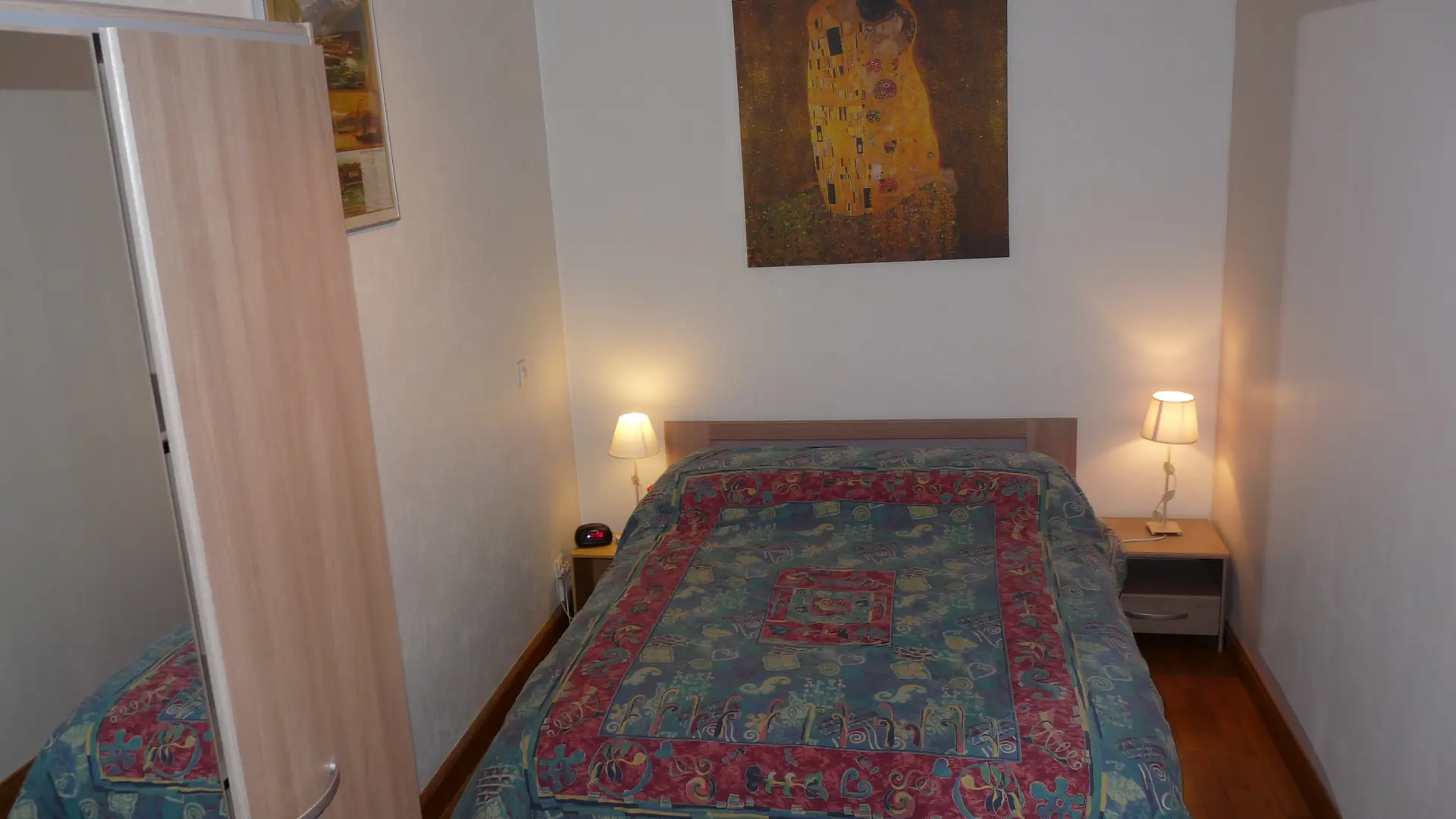 Chambre hébergement