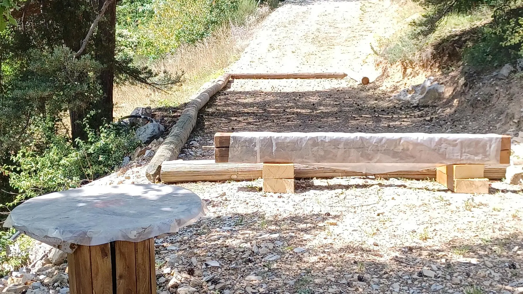 Terrain de pétanque