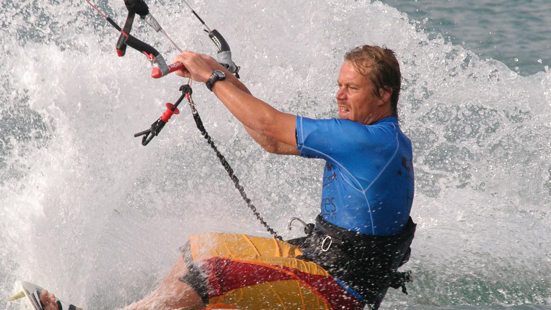 spot de kitesurf de la plage de l’Ayguade – Le Mérou
