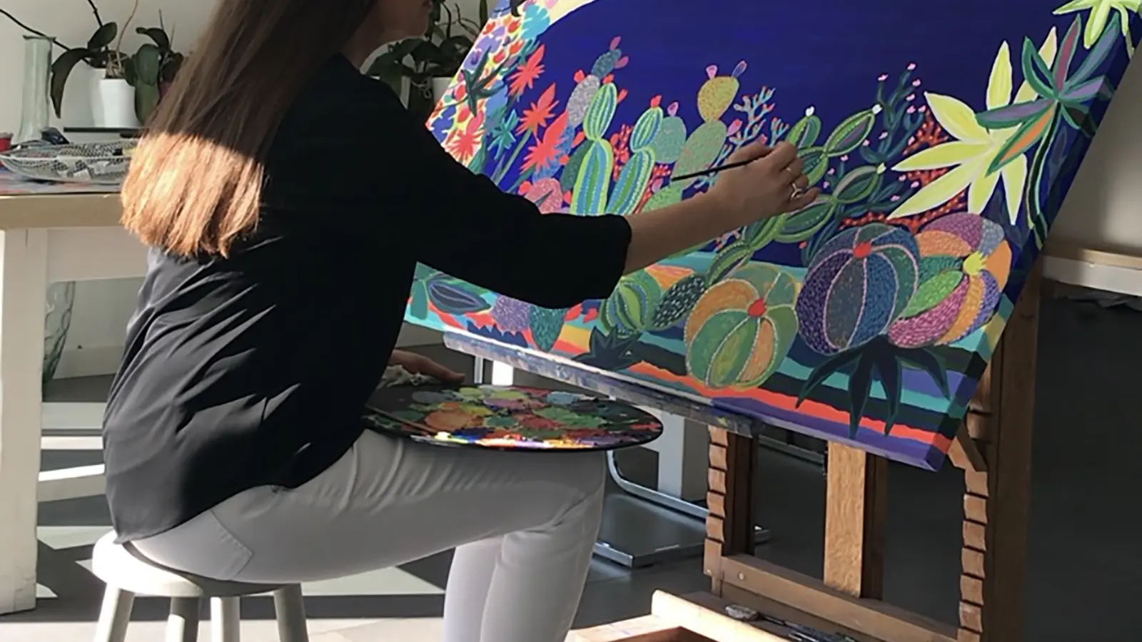 Atelier galerie Neel Chourlet