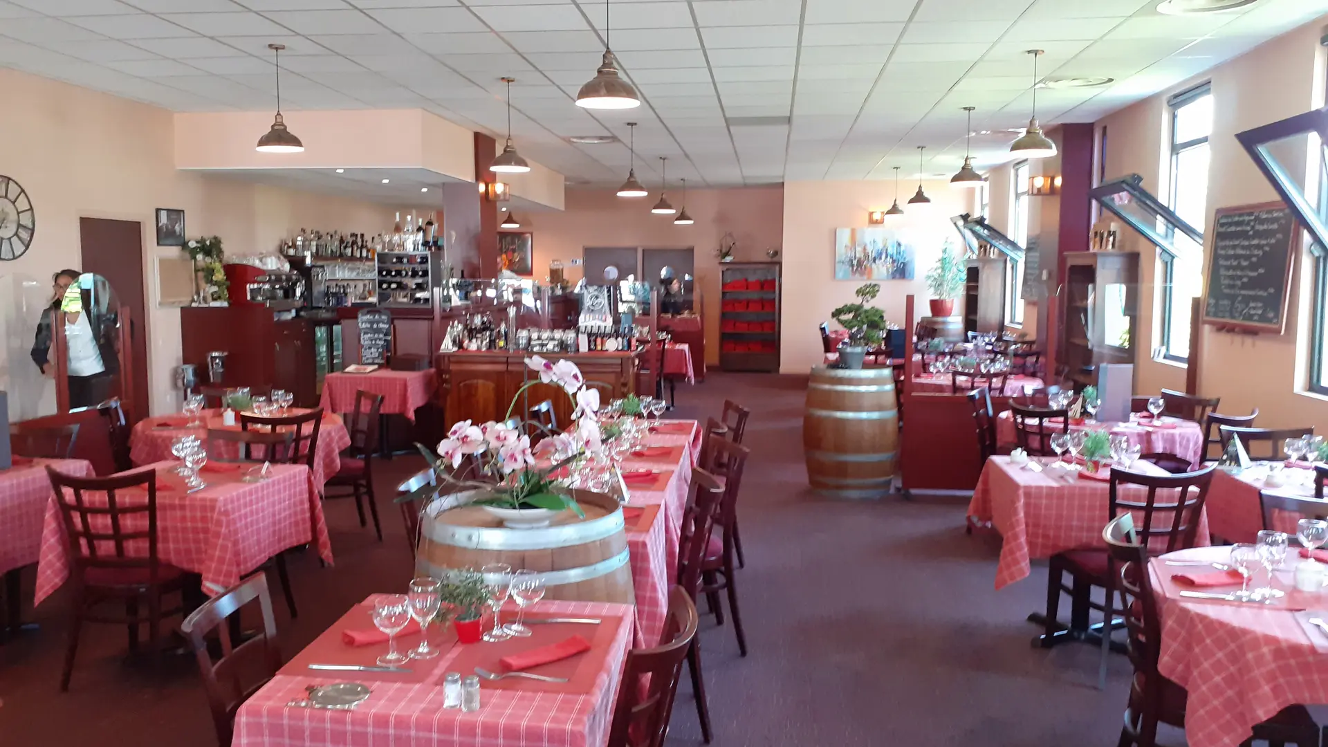La salle du restaurant