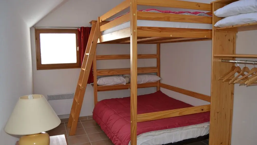 Chambre - Chalet Le Belvédère des Audes SAINT-ANDRÉ-D'EMBRUN