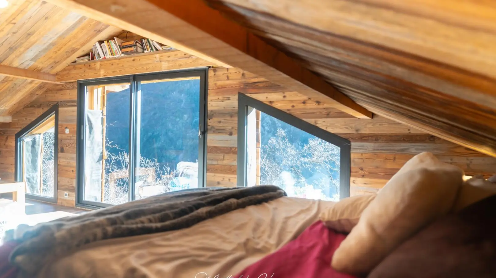Espace nuit Gîte La Sitelle - Belvédère - Gîtes de France Alpes-Maritimes