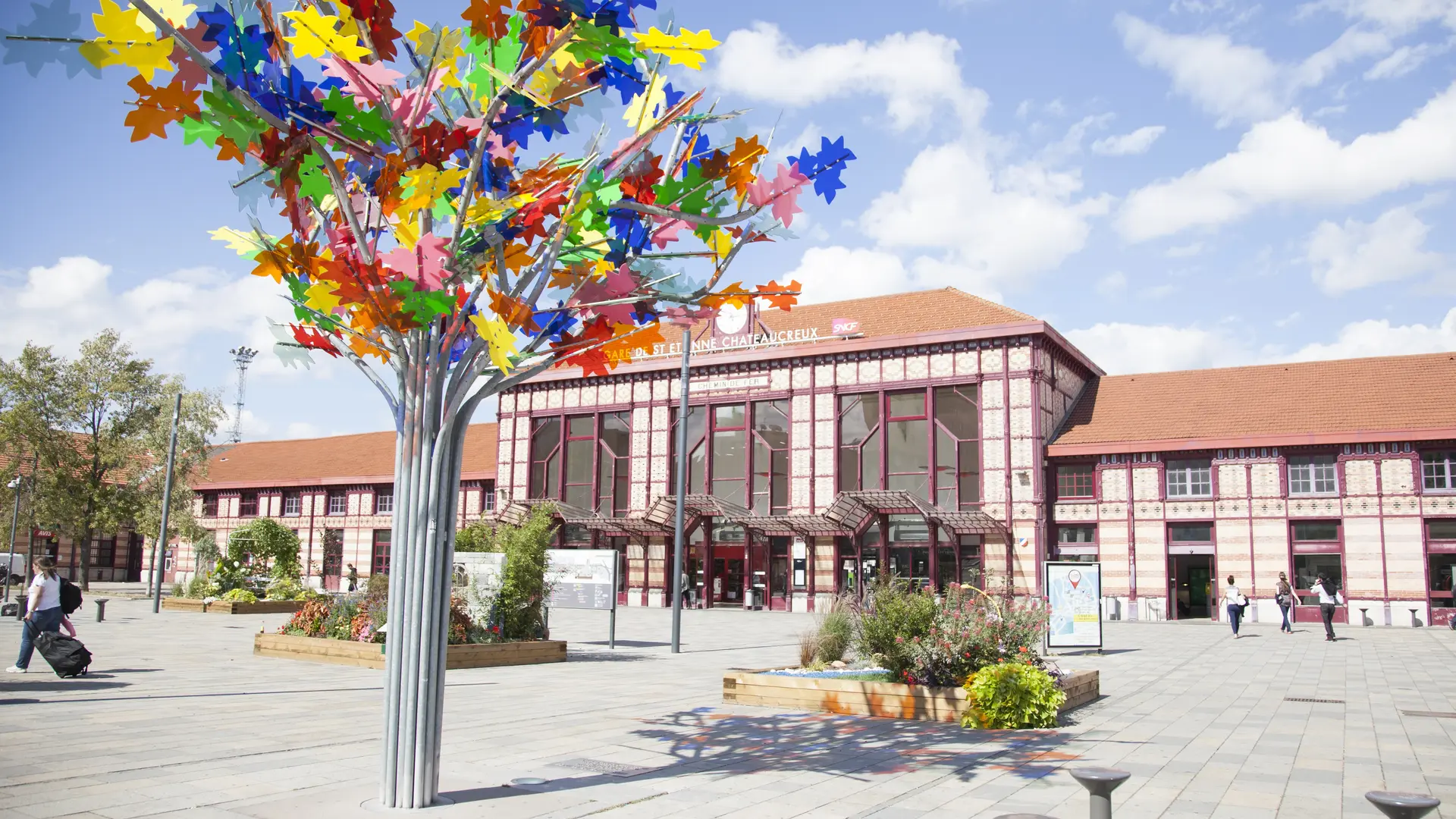 Gare de Châteaucreux