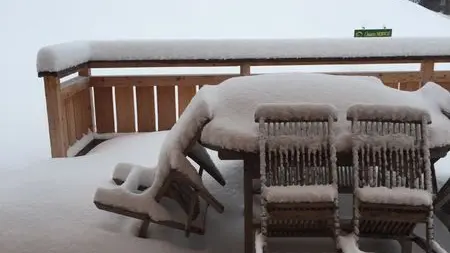 Terrasse Hiver