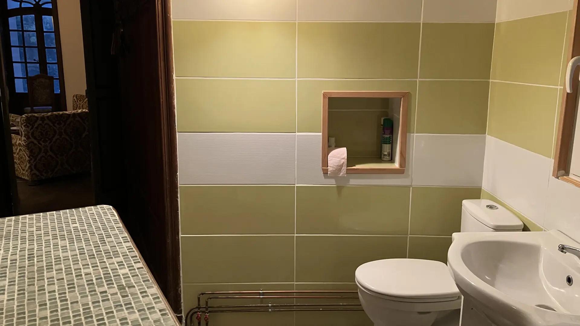 Chambre Maréchal d'Albon - Toilet