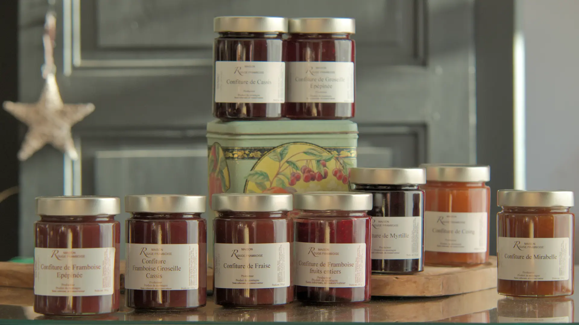 Nos confitures Maison