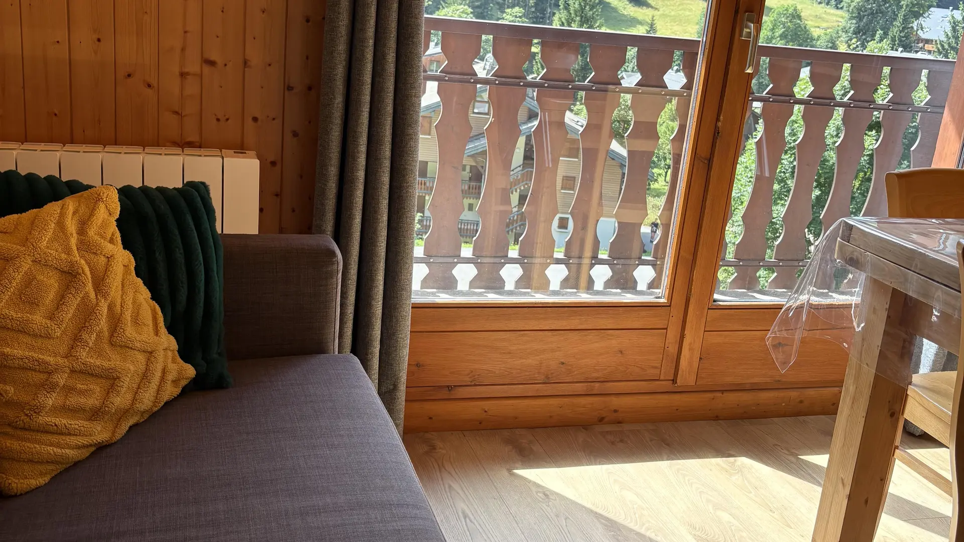 Vue balcon