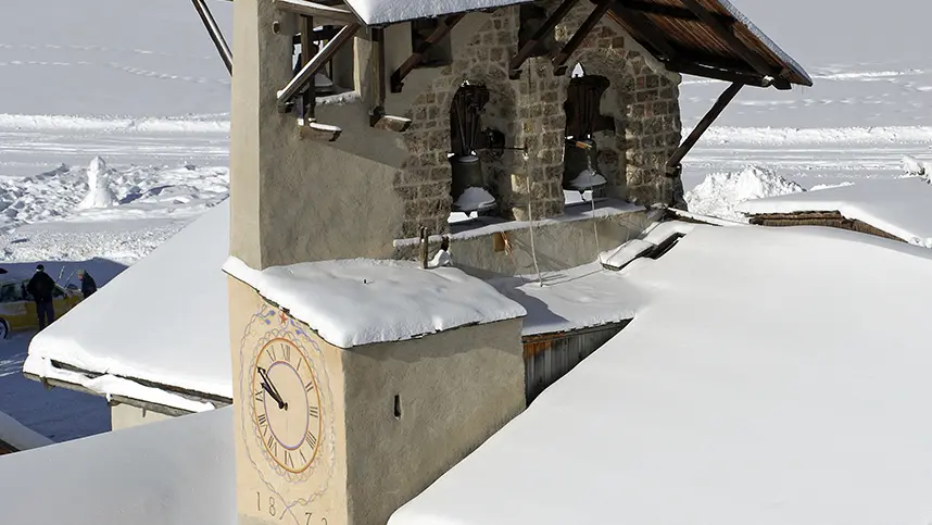 Eglise Saint-Sebastien hiver