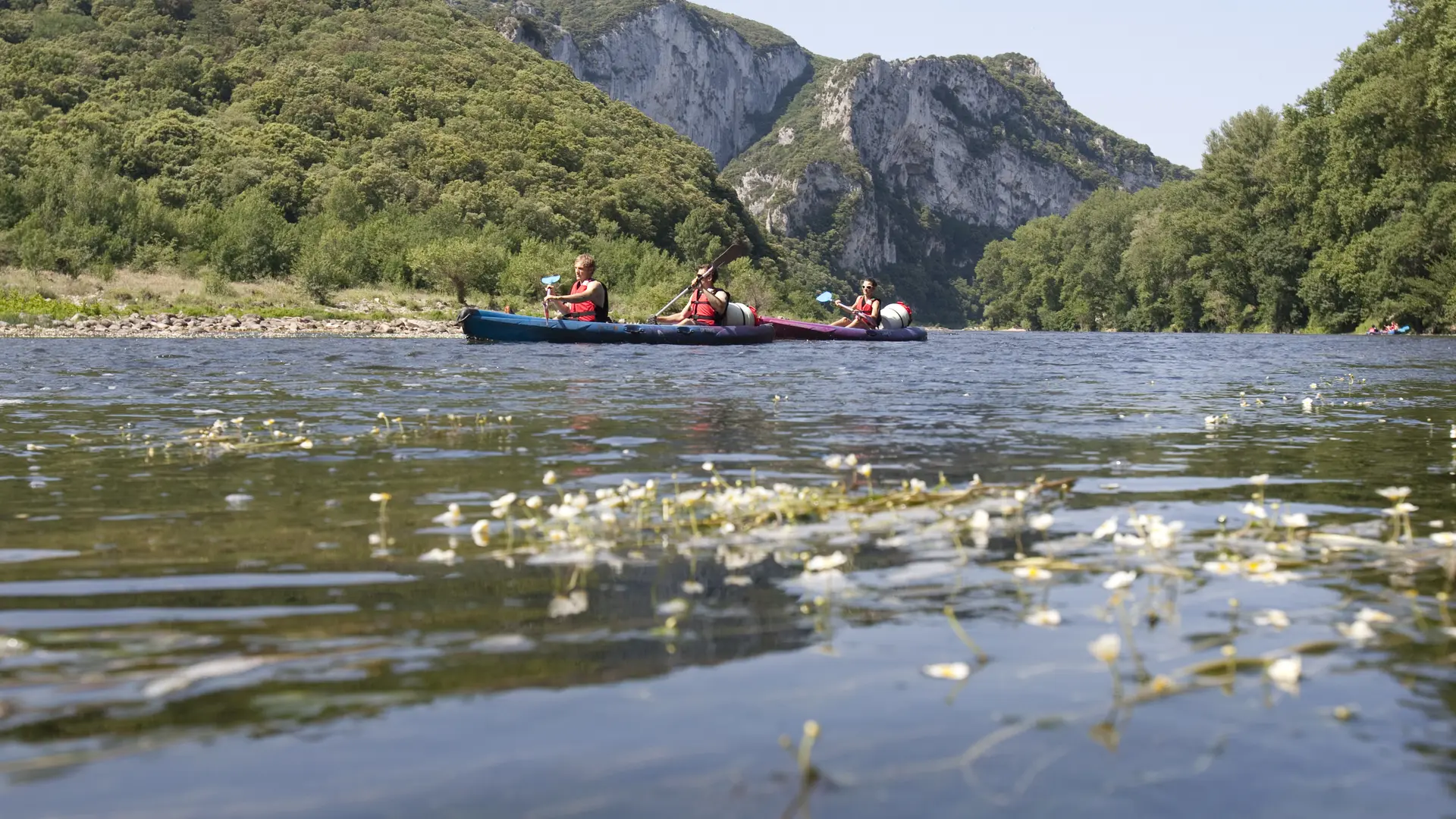 Canoë-Kayak - Aigue Vive