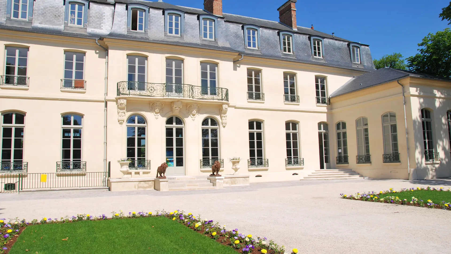 Château Chanorier, Croissy-sur-Seine