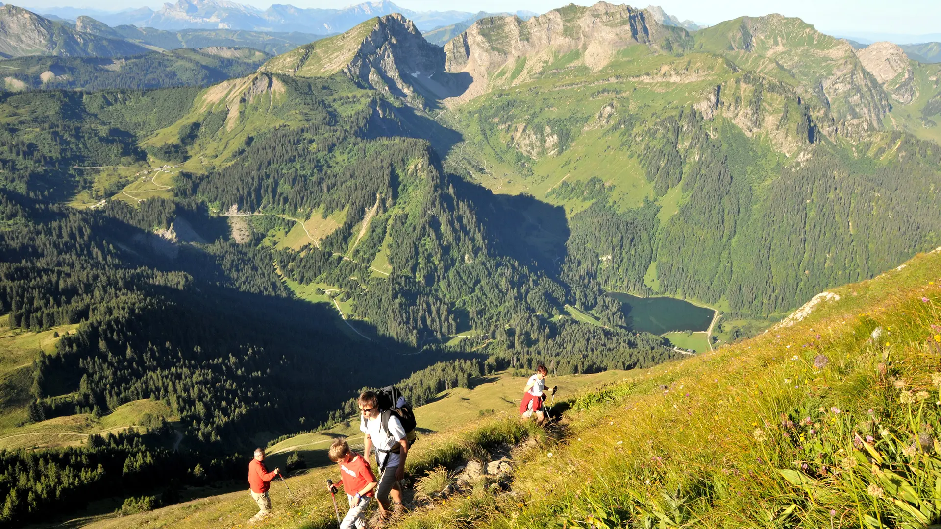 Montée crête de Coincon