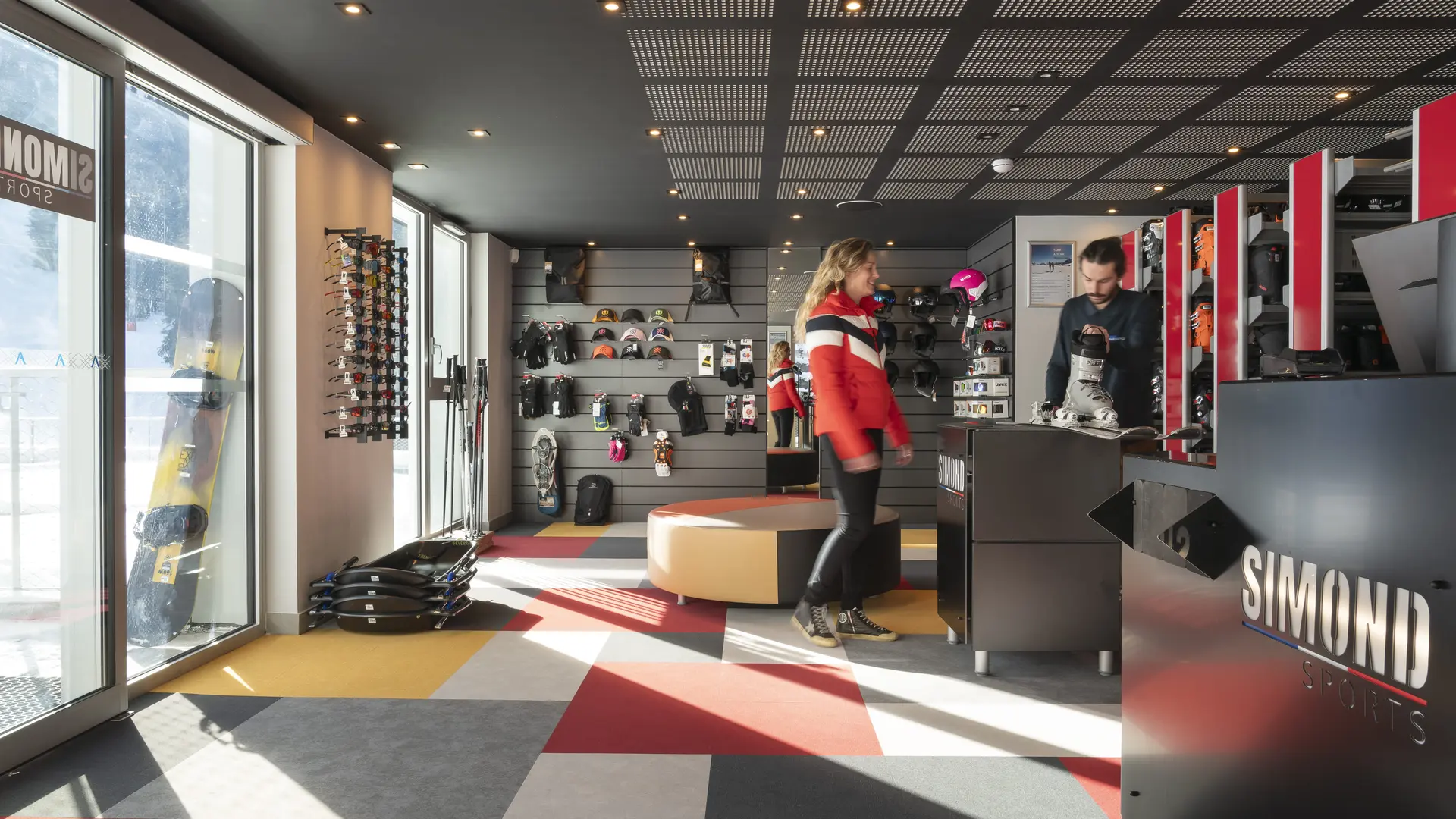 Magasin de sport de l'Hôtel et de la Résidence