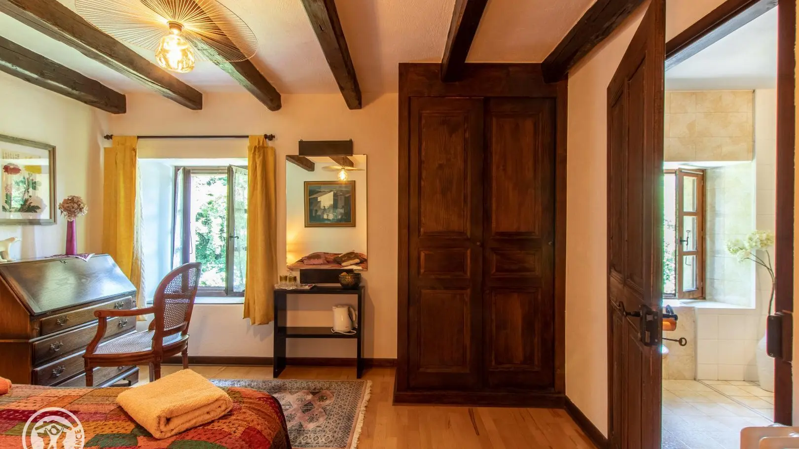 Chambre 4 avec salle d'eau privative