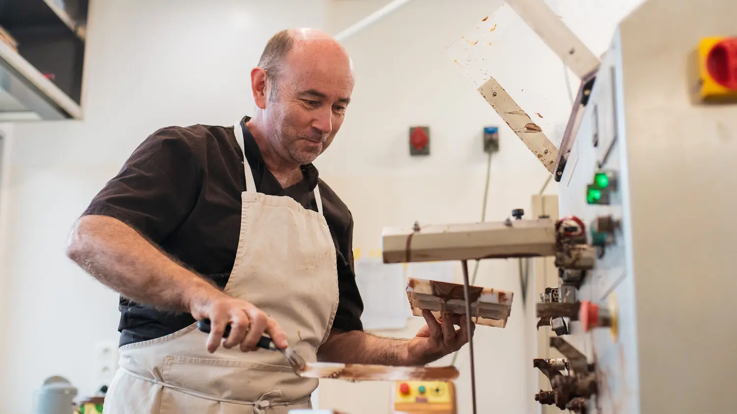 Dans l'atelier - Chocolat Morand