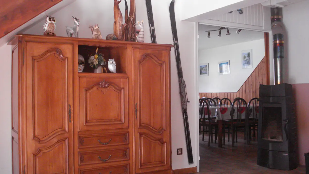 Jamivoï, gîte d'étape et de séjour, La Chapelle en Valgaudemar