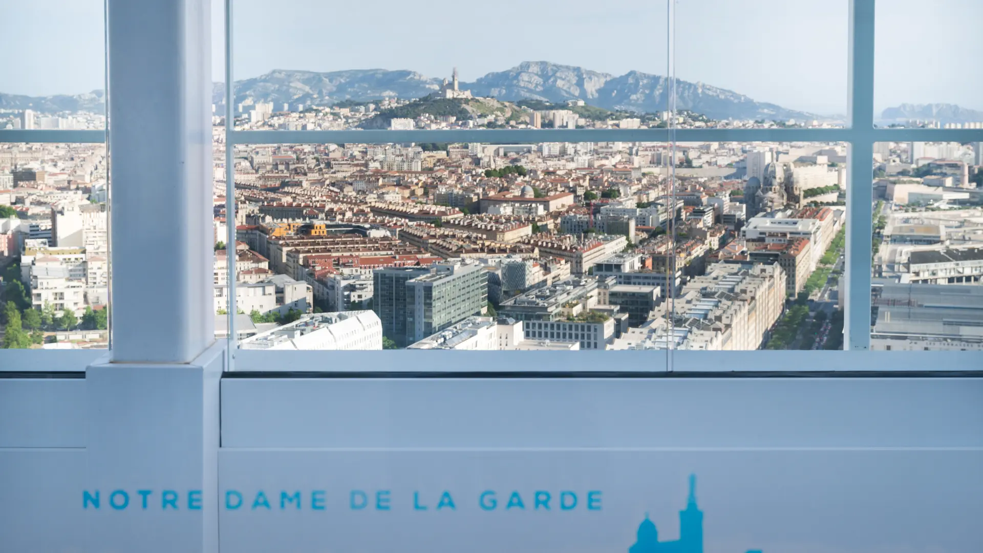 Vue panoramique sur la ville