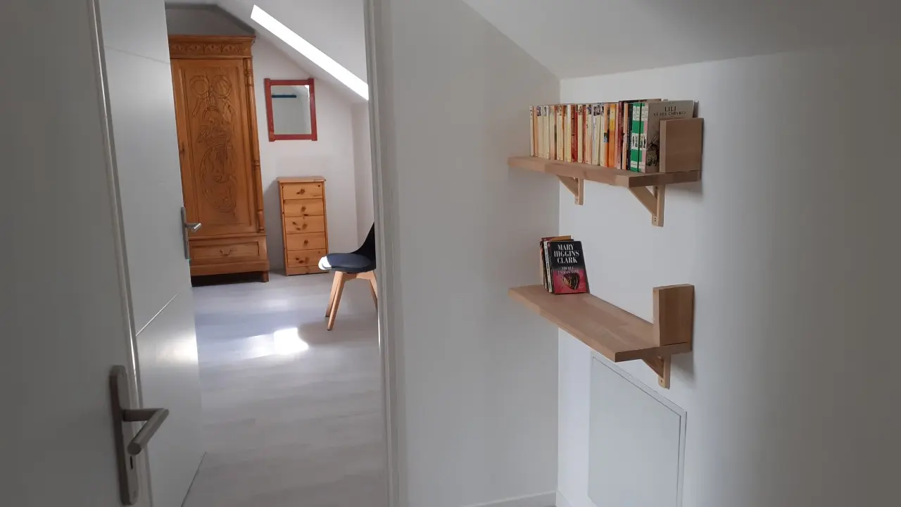 Vue depuis la chambre
