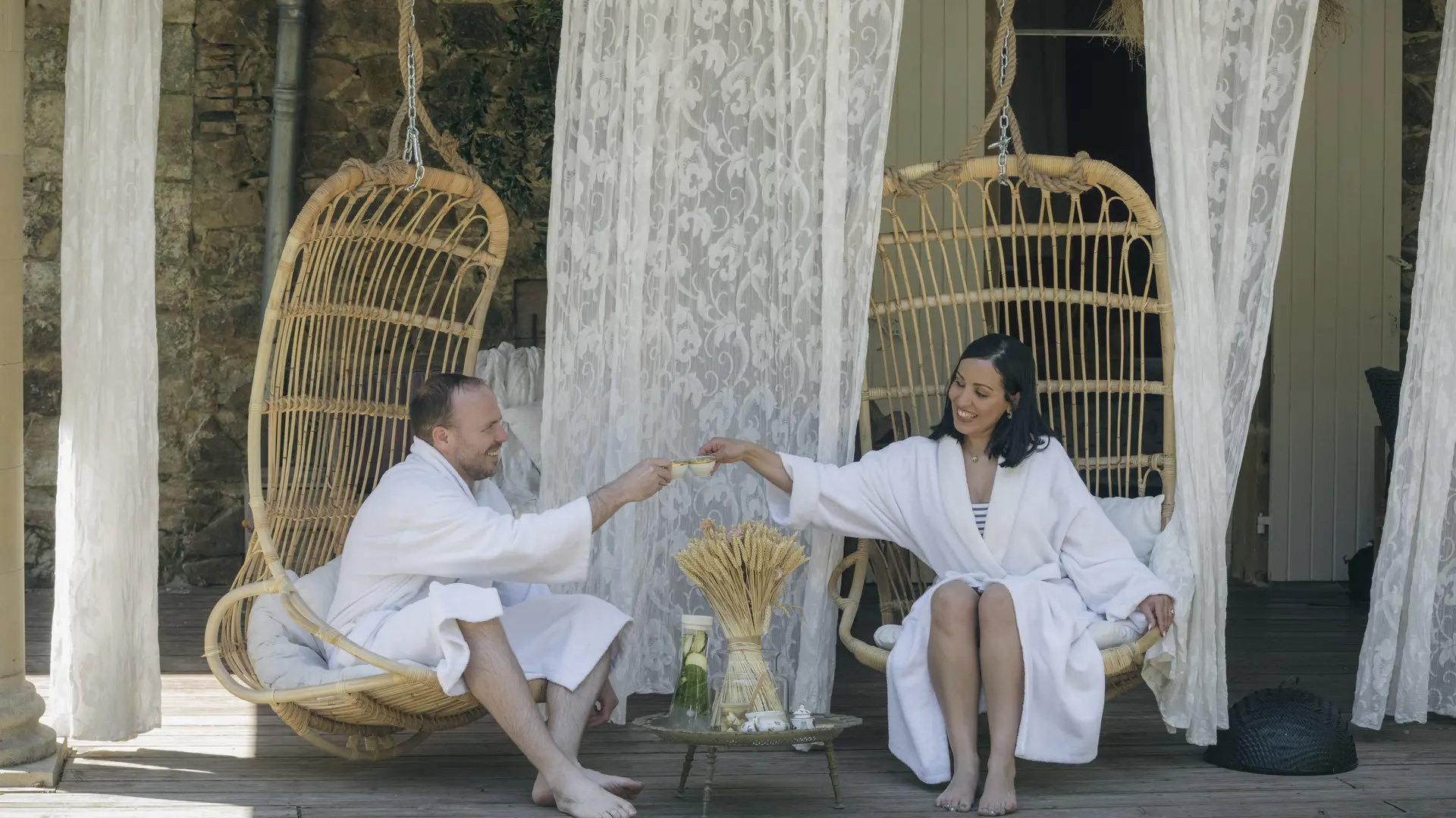 Escapade détox et romantique – Nuit insolite au cœur de la nature, Domaine ForRest