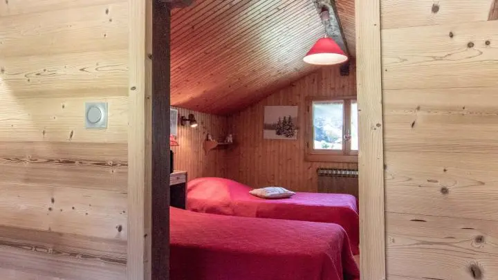 Chambre 2, porte mazot
