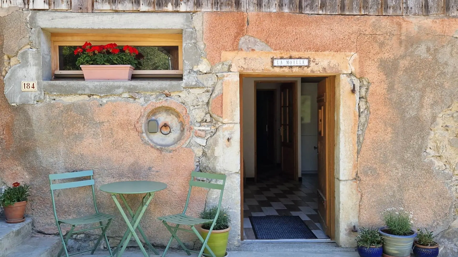 entrée