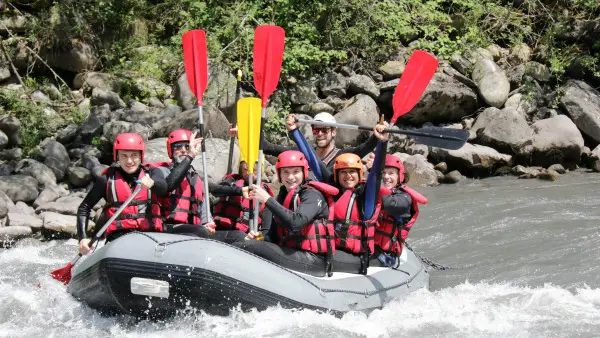 Rafting White Water