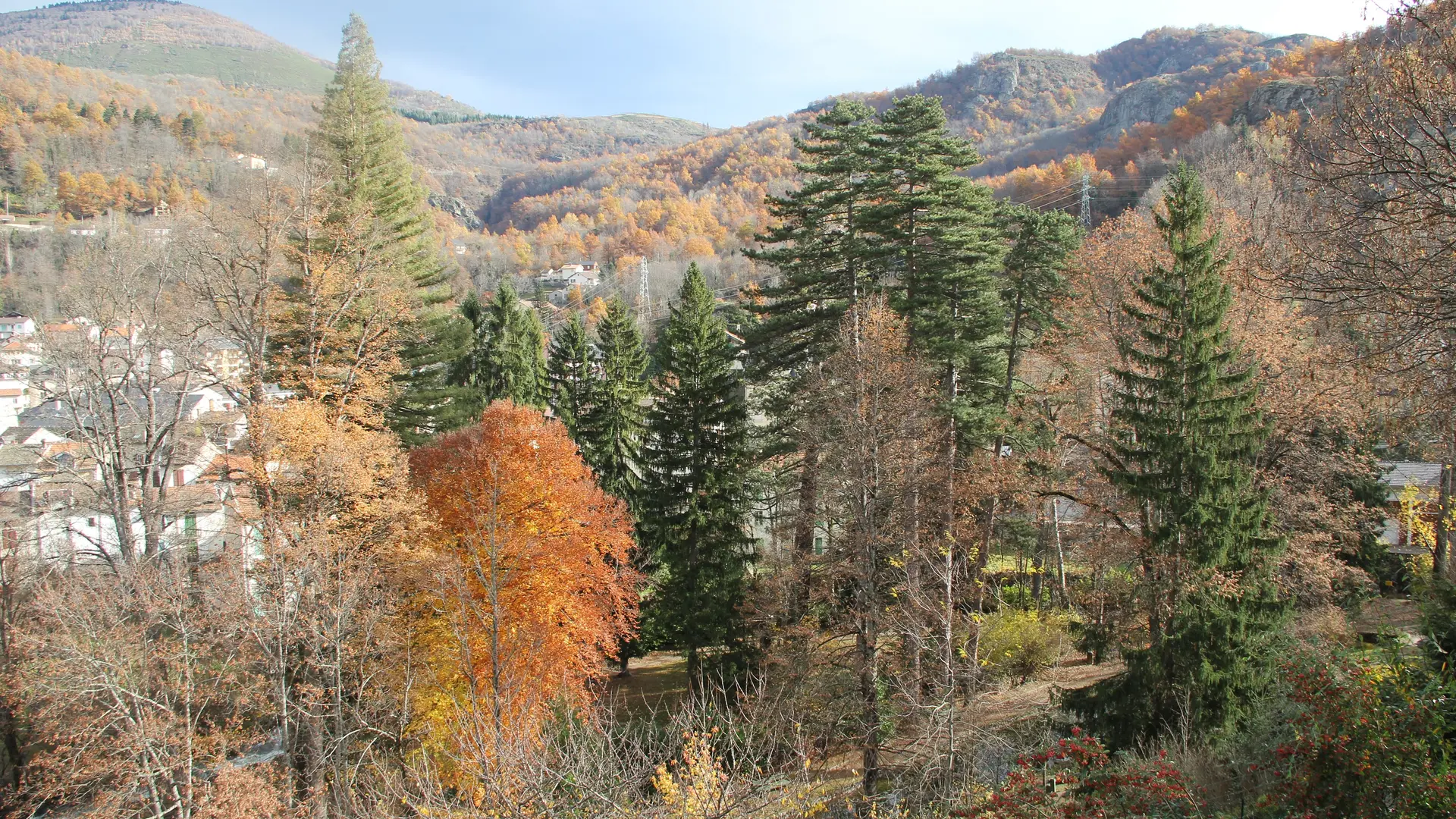 Vue depuis la chambre