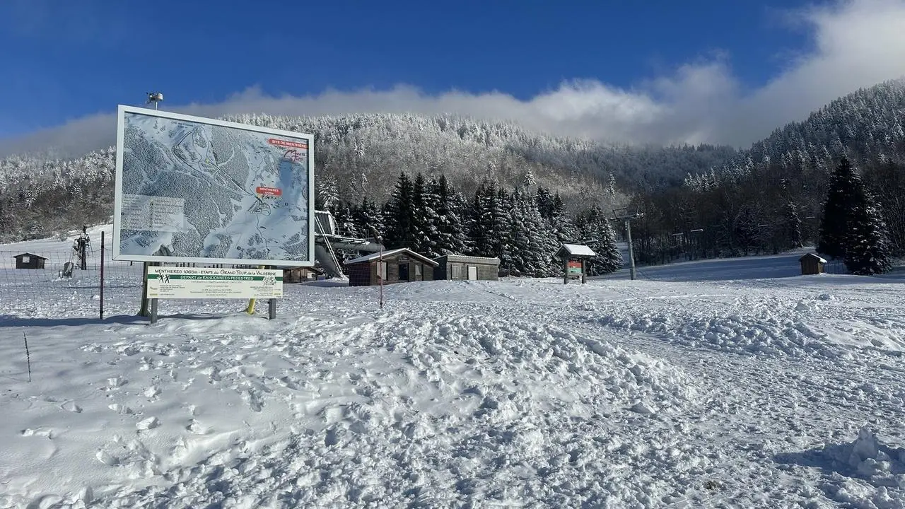 Station de ski de Menthières