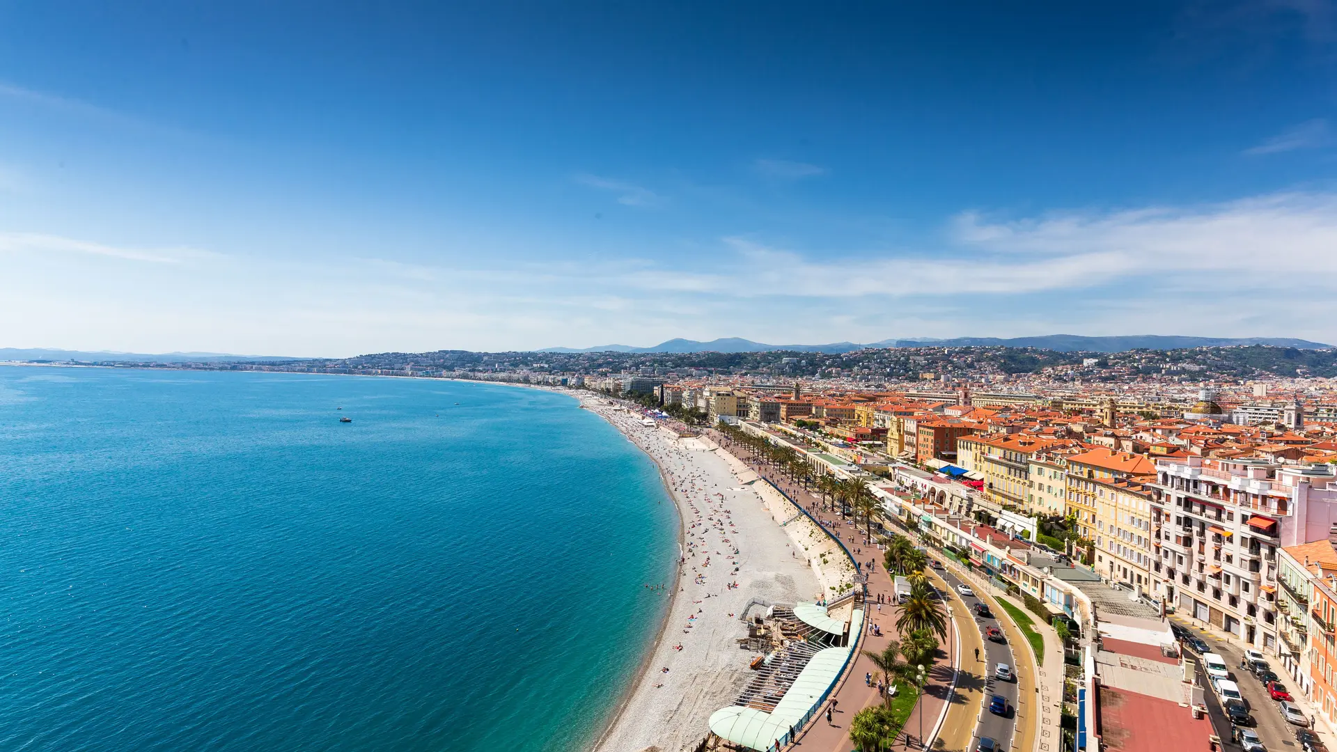 Visite à pieds Colline du Château