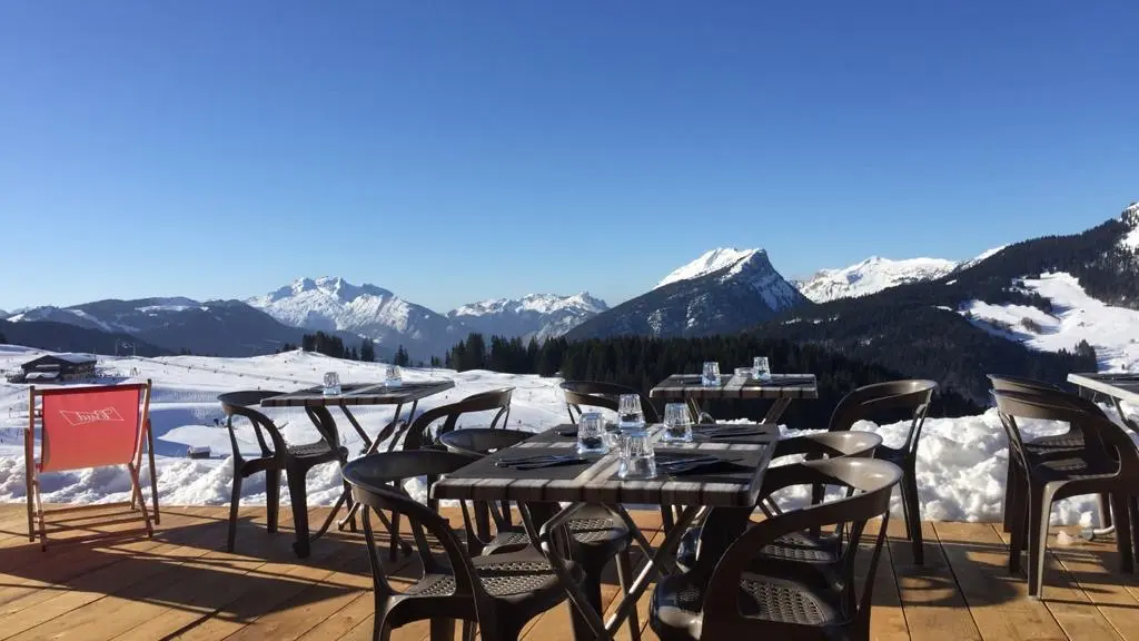 Restaurant d'altitude l'Ancoly