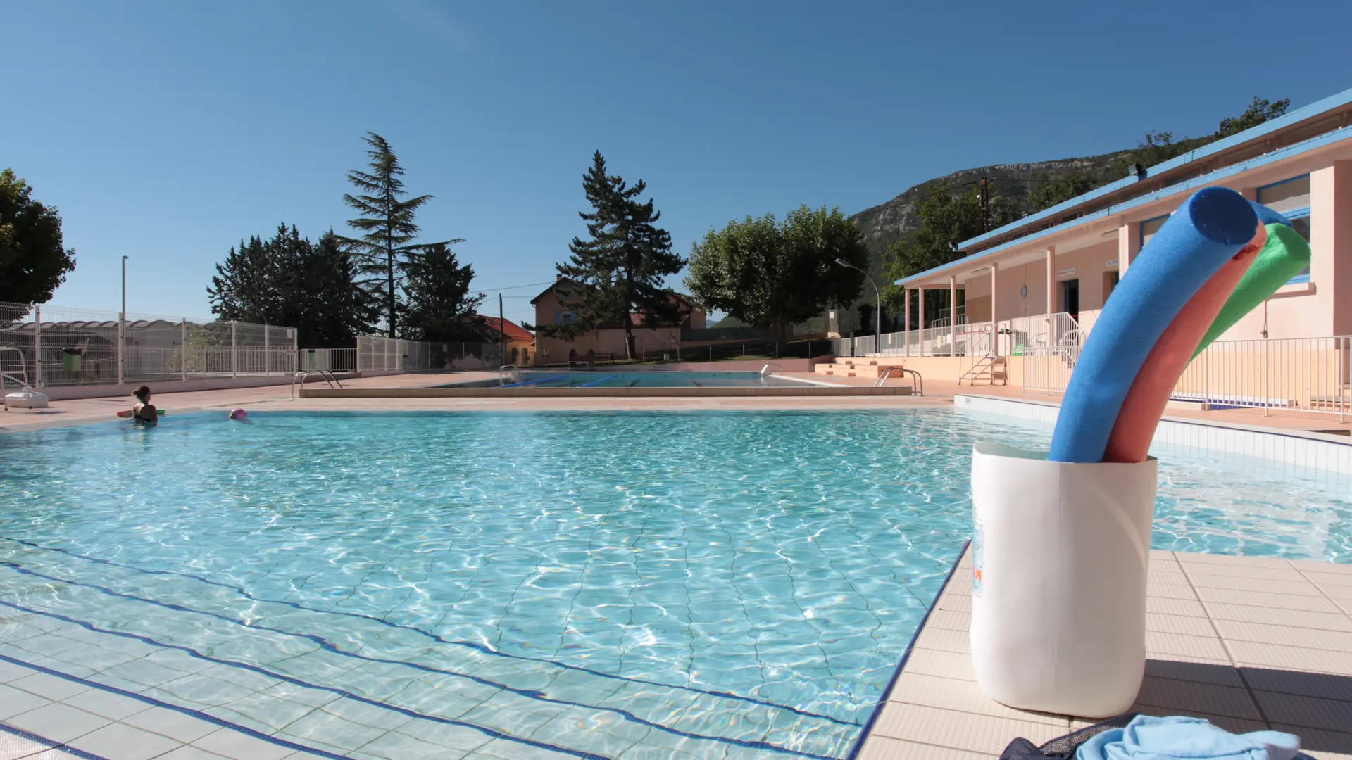 Piscine en plein air