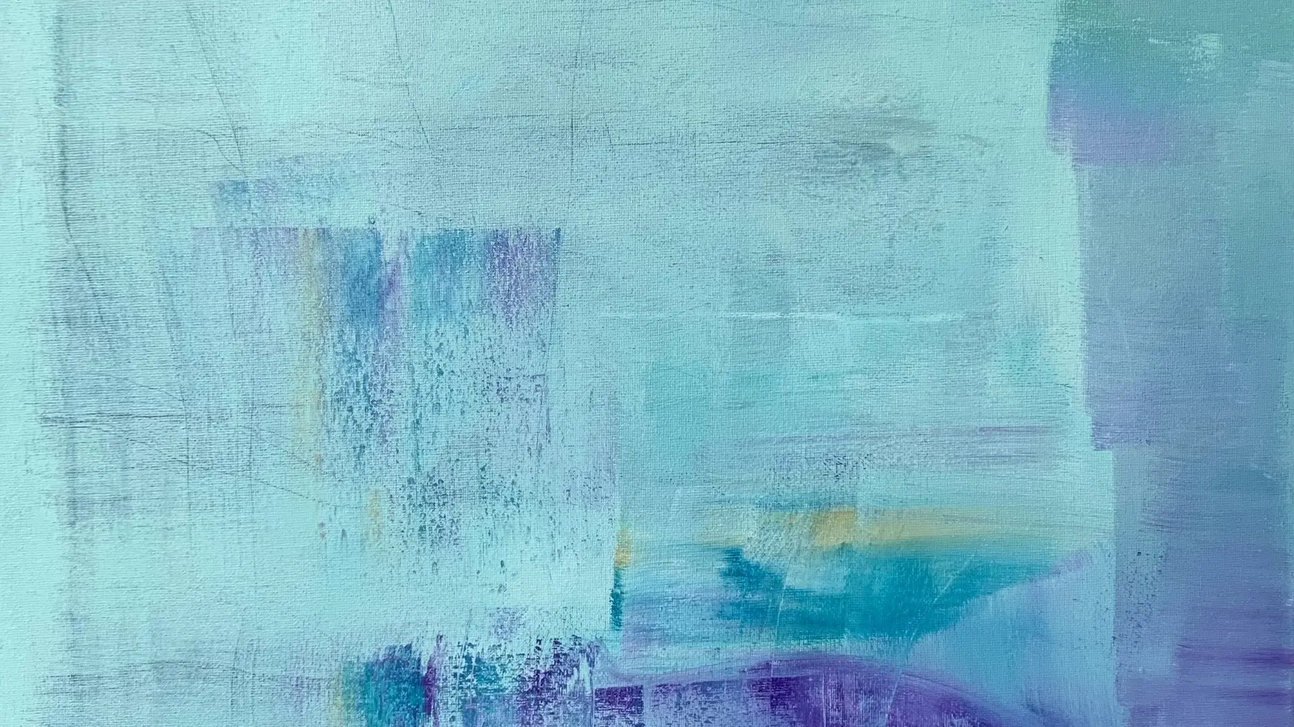 ‘L’été provençal’ - techniques mixtes sur toile