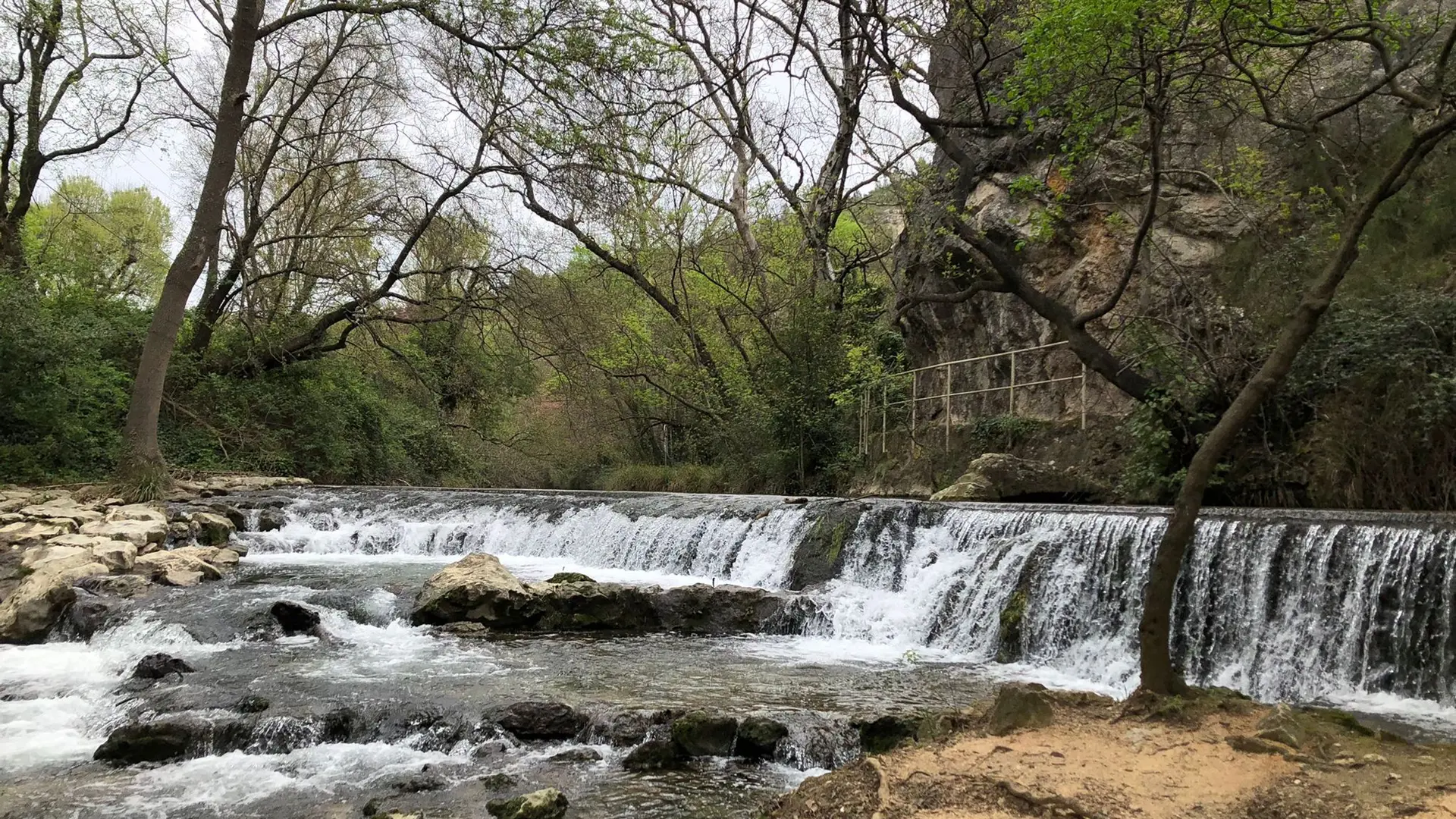 Le cours de l'Huveaune