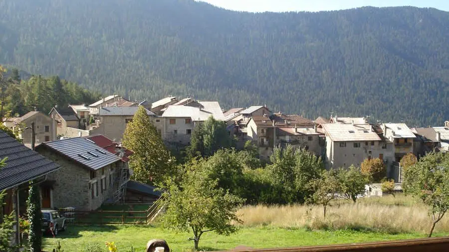 Gîte Les Chardons-Vue depuis le gîte-Valdeblore-Gîtes de France des Alpes-Maritimes