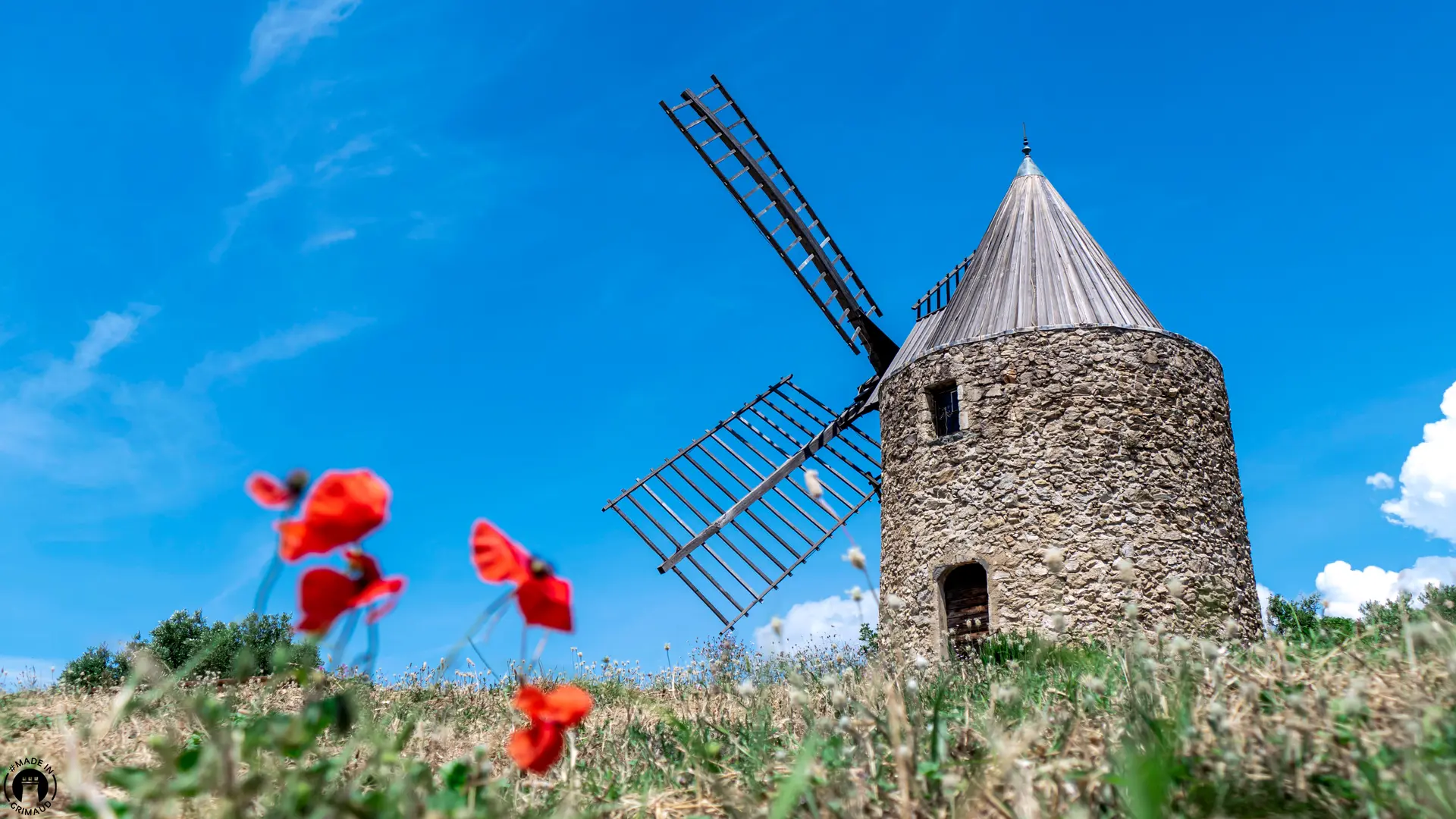 Moulin St Roch à Grimaud