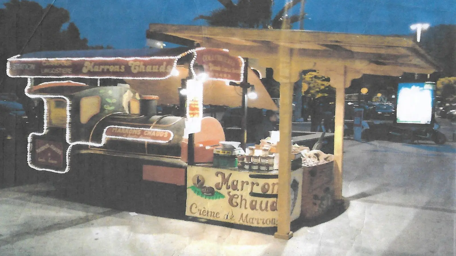 Locomotive Carrefour Nice Lingostière