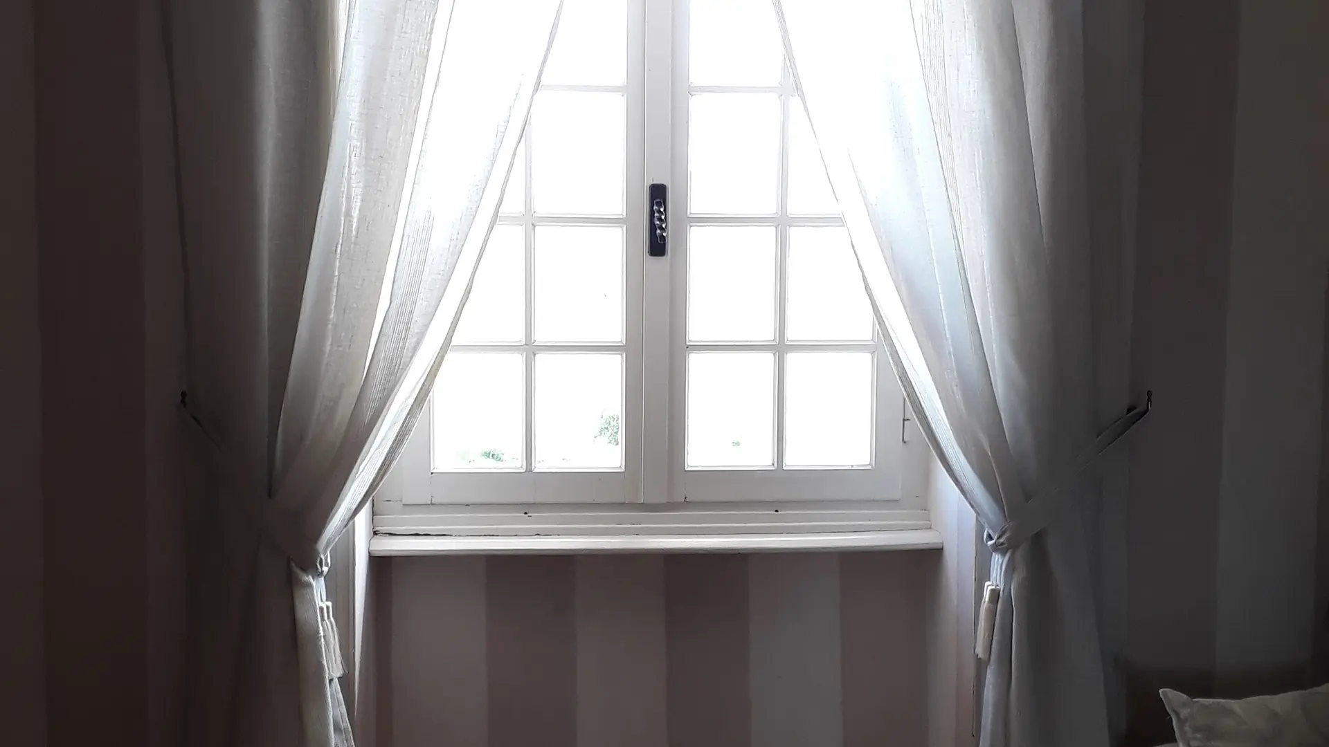 Confection d'une paire de voilage